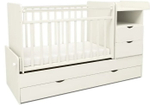 Кровать-трансформер Sweet Baby Valentino 378178 Белый