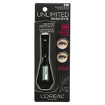 L'Oréal, Тушь Unlimited для удлинения и подъема ресниц, оттенок 235 угольно-черный, 7 мл