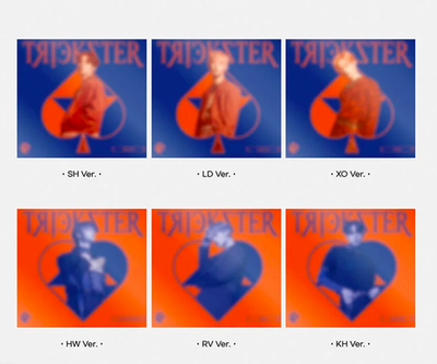 Альбом ONEUS - 7TH MINI TRICKSTER (Digipack Ver.)