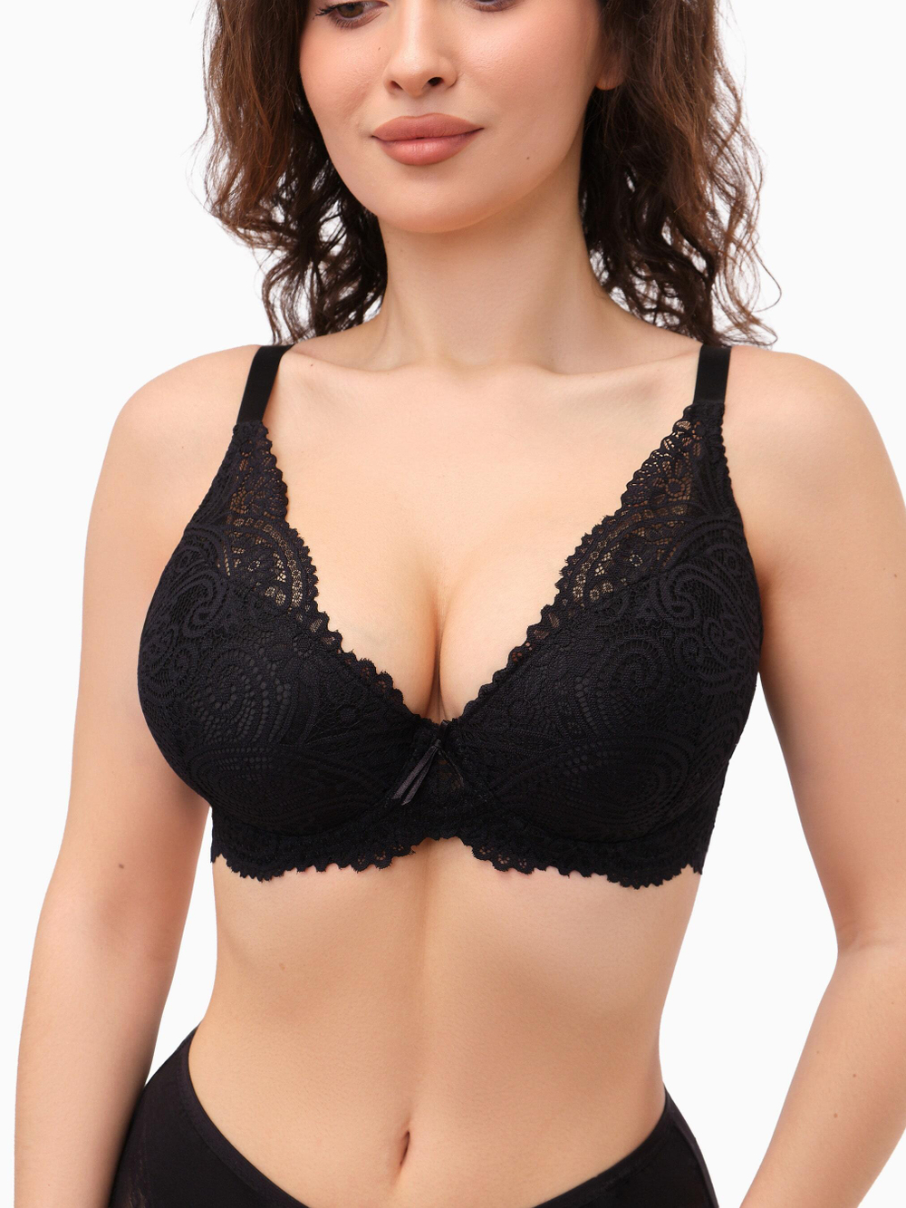 Бюстгальтер OIRO Alice с формованными чашками и двойным Push-Up