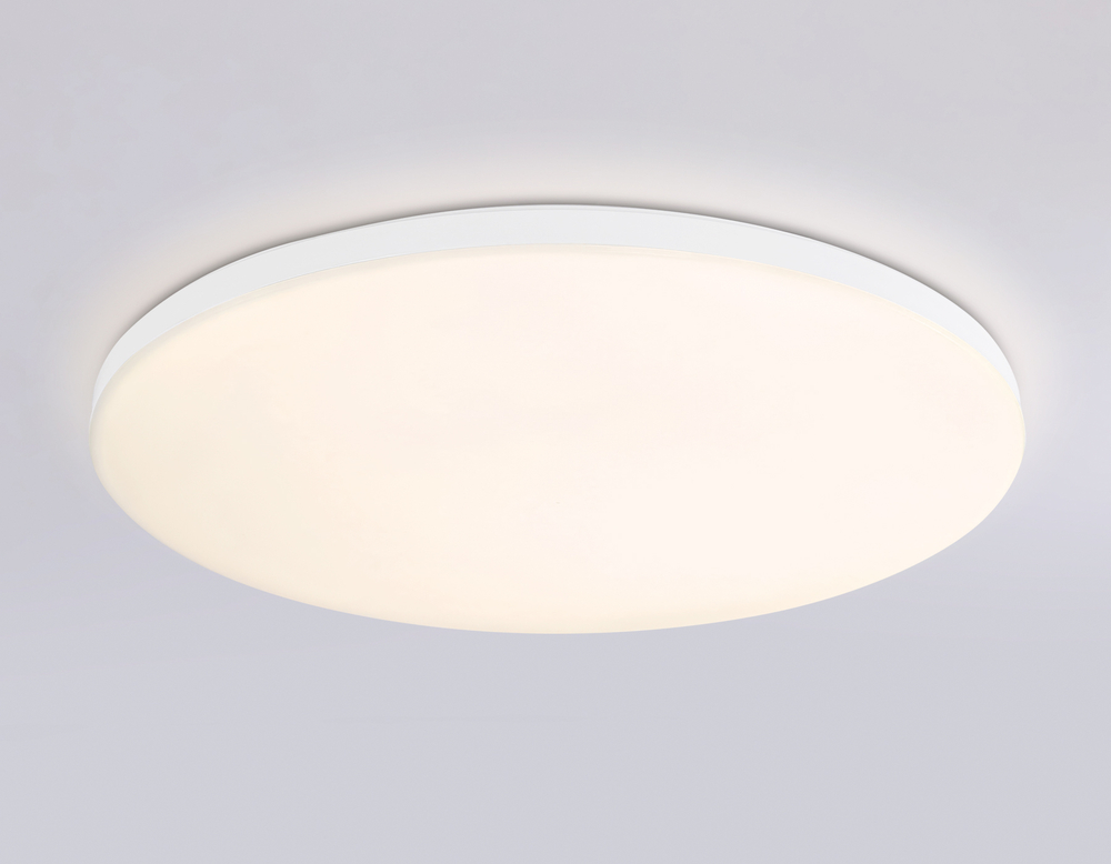 FZ2002 WH белый IP54 25W 3000K-6500K+RGB Wi-Fi Алиса/Tuya/Smart Home/Alexa D370*55 (ПДУ ИК)