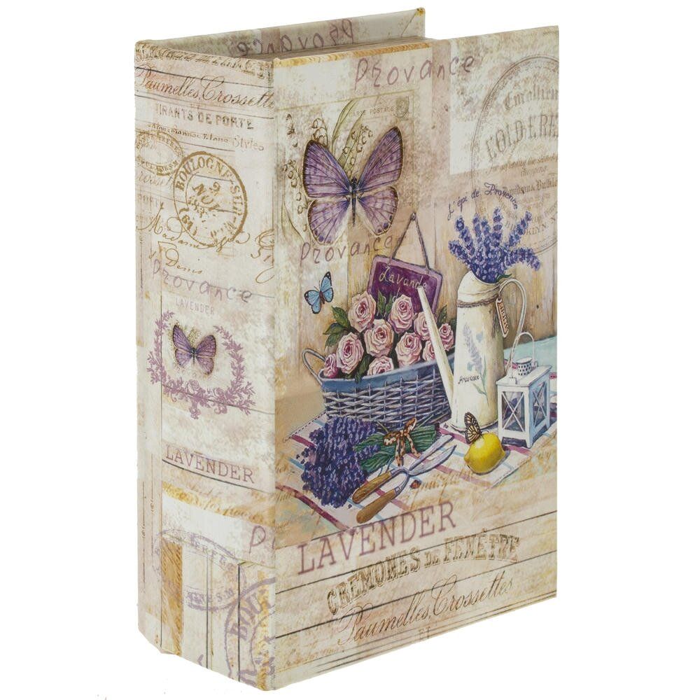 GAEM Шкатулка-книга с кодовым замком, L16 W6,5 H22 см