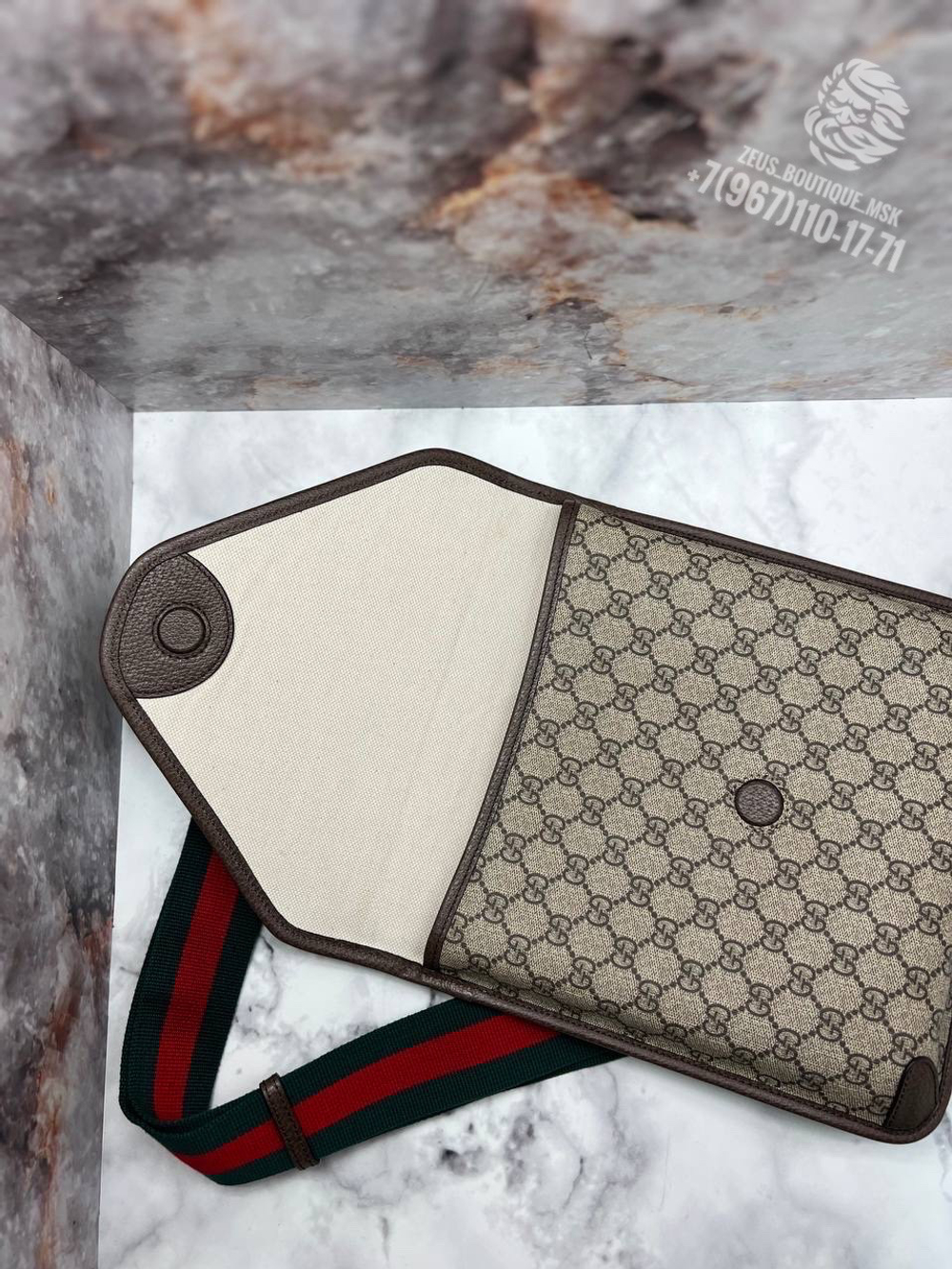 Мессенджер-Сумка через плечо Gucci