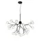 SL376.403.27 Светильник подвесной ST-Luce Черный/Прозрачный, Белый G4 LED 27*2W DEMELE