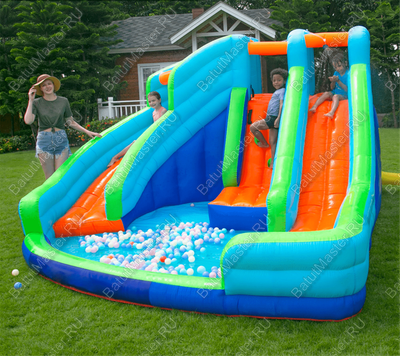 Батут домашний "Скалолазание" 3,9*3,5*2,1 м