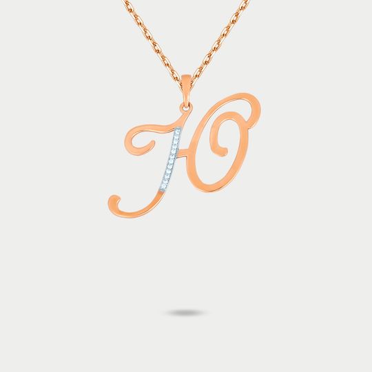 Подвеска золотая