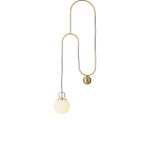 Pendant design lamp Tauber