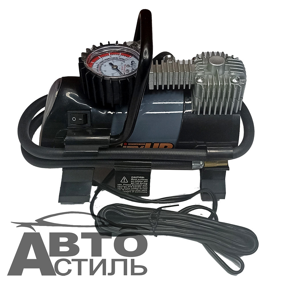 Компрессор CA 587 (Сity Up)  MASTER 180Вт,35л\м с LEDфонарем в кейсе
