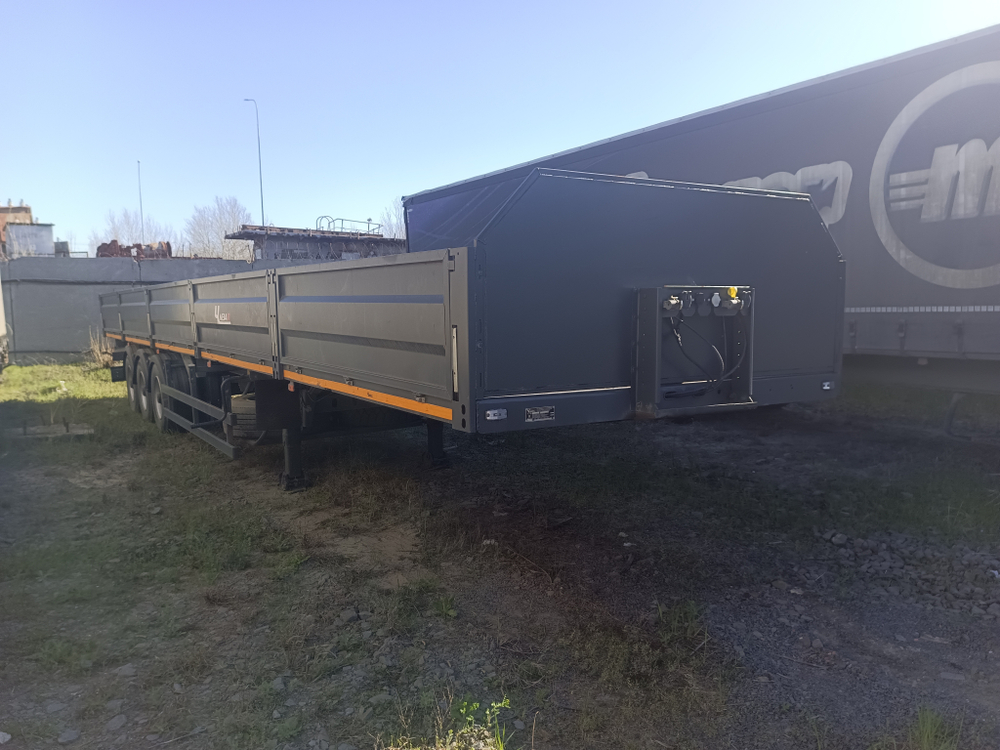 ЧМЗАП 9906* Полуприцеп тяжеловоз 3 оси 99064H-04 (Не раздвижной)