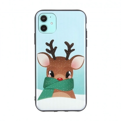 Чехол ТПУ Florme Новый Год для Samsung Galaxy A50, 012148