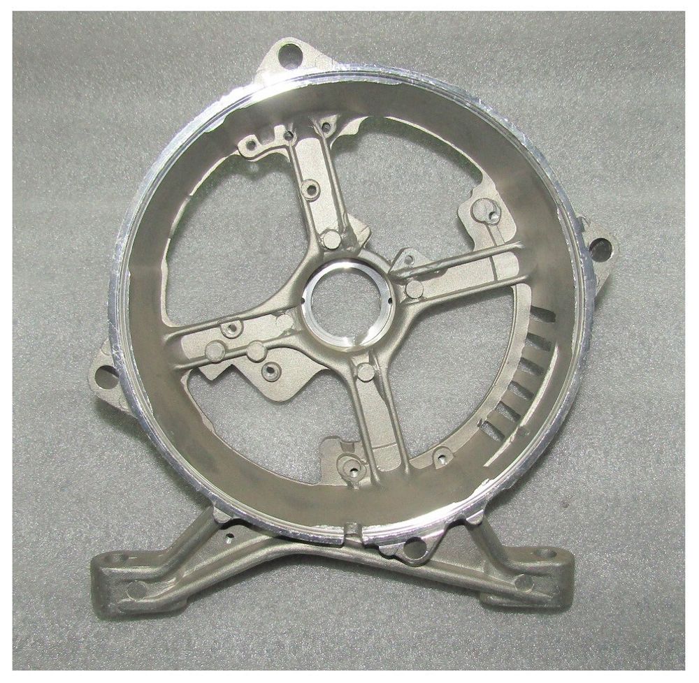 Крышка генератора (под подшипник,лапы) SDG6500/Alternator support