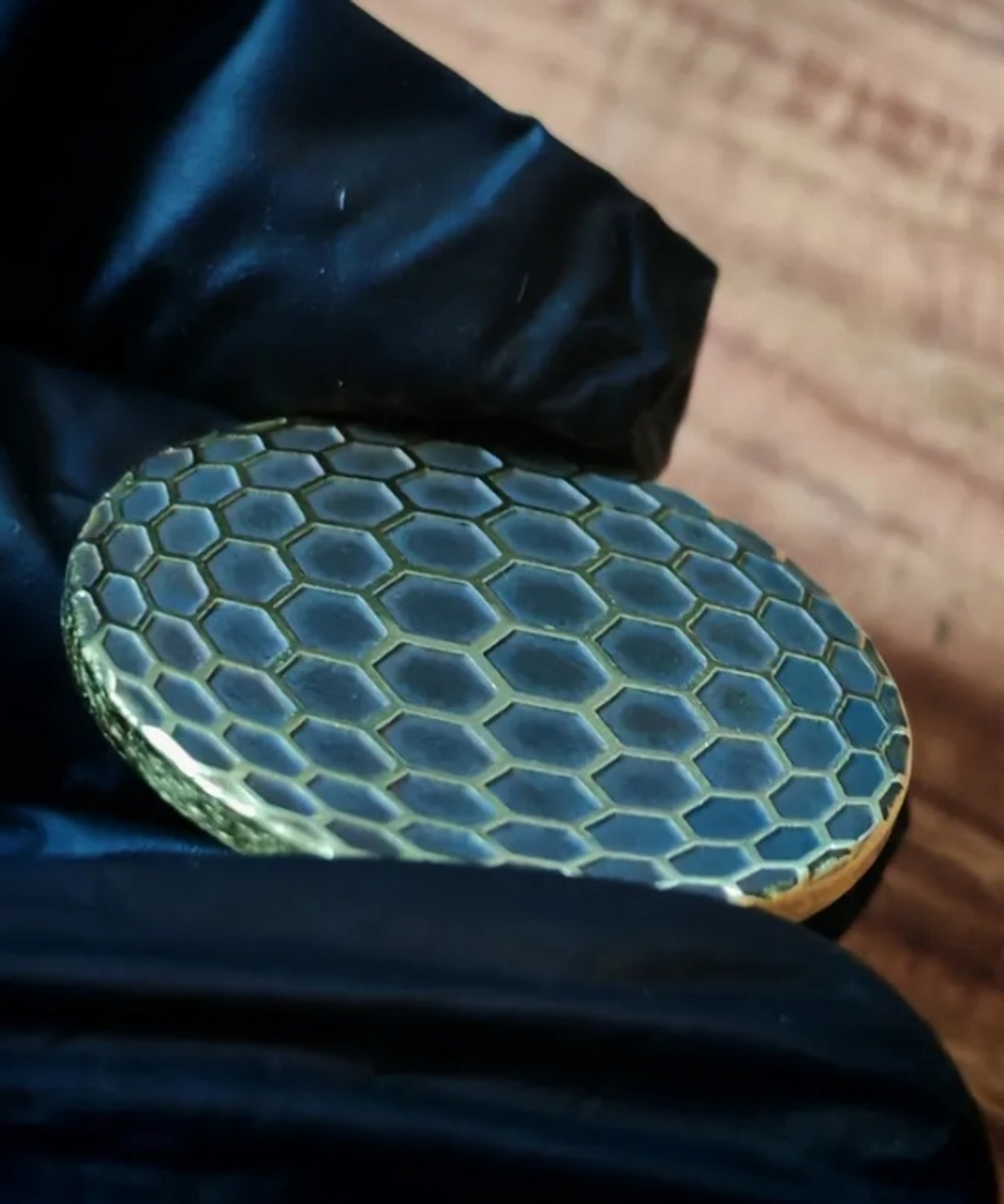 Латунная Монета edc Жетон Гексы