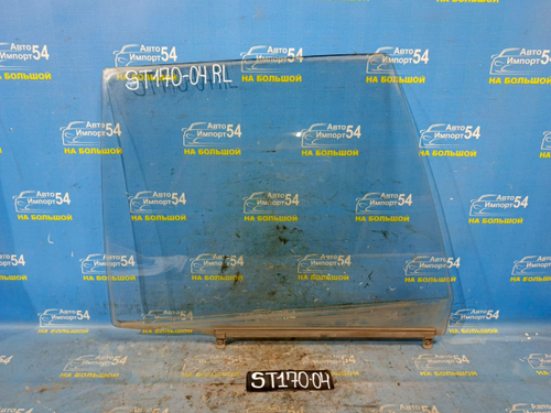 Стекло двери задней левой TOYOTA CORONA 1991