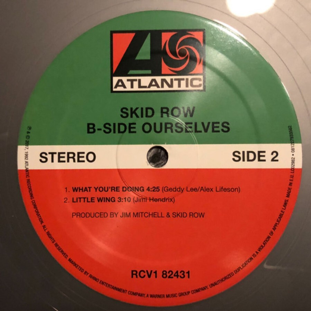 Skid Row / B-Side Ourselves (Coloured Vinyl)(12" Vinyl EP)