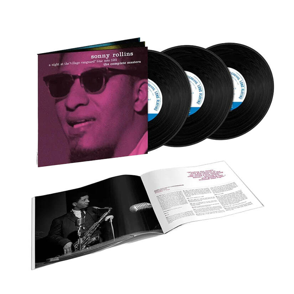 Sonny Rollins - A Night At The Village Vanguard (Complete) - USA