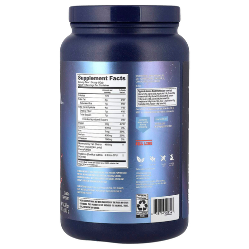 Vega, Sport Performance, протеиновый порошок, ягодный вкус, 801 г (28,3 унции)