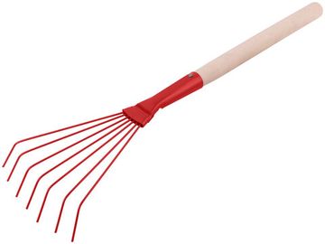 Грабли веерные проволочные 7 зубьев