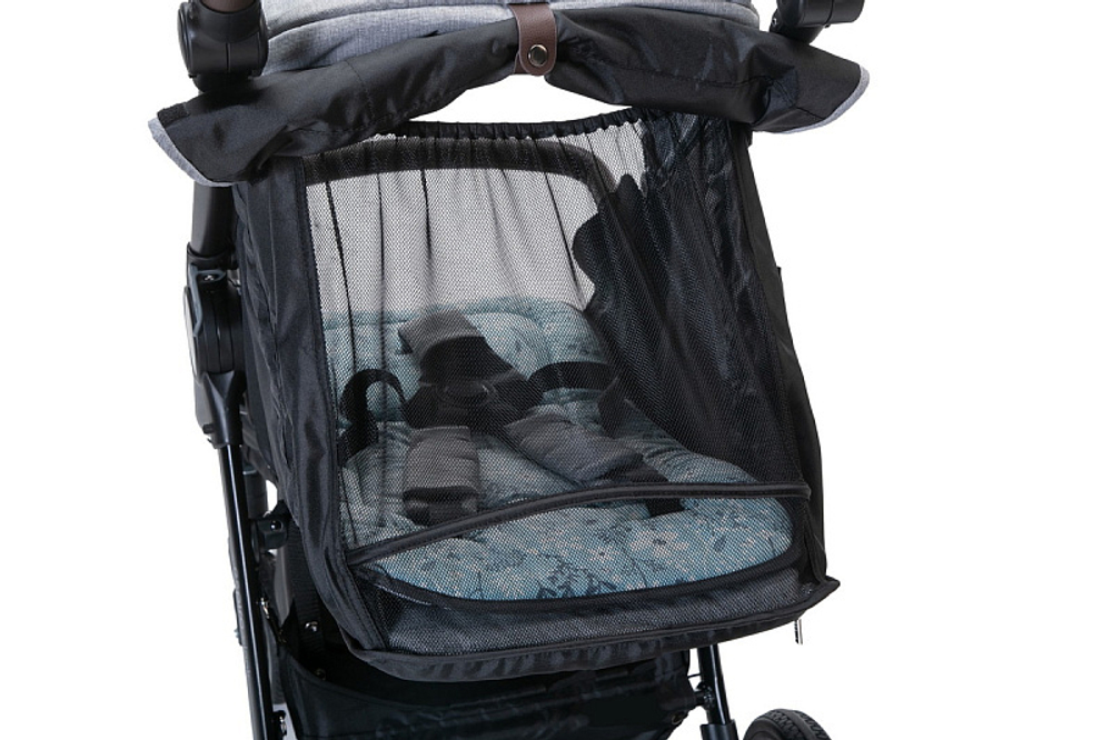 Детская прогулочная коляска Espiro Look Gel 2023 Светло-серый (Moon Stone 207)