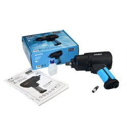 9012WDK Гайковерт пневматический ударный, привод 1/2", 1200 Нм