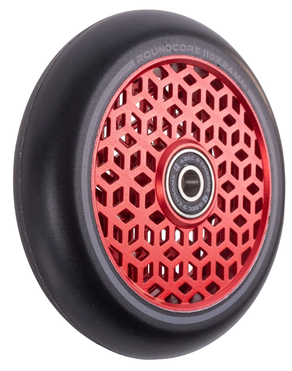 Колеса Tech Team 110мм Roundcore red