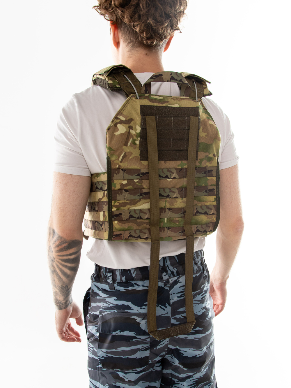 Жилет тактический универсальный molle ГР Мох