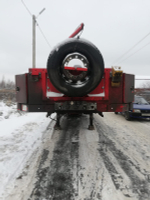 Тверьстроймаш 9939* Полуприцеп тяжеловоз 4 оси 993941-0022 (Раздвижной)
