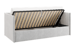 Кровать софа с подъемным механизмом Твикс 900*2000 (велюр) МФ Мебельсон, г. Ижевск