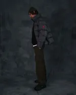 Пуховик МЕЧ FW23 PUFFER Iron Темно-Серая