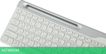 Клавиатура A4Tech Fstyler белый/серый (FBK25)