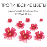 КОМБО стикеров ТРОПИКИ