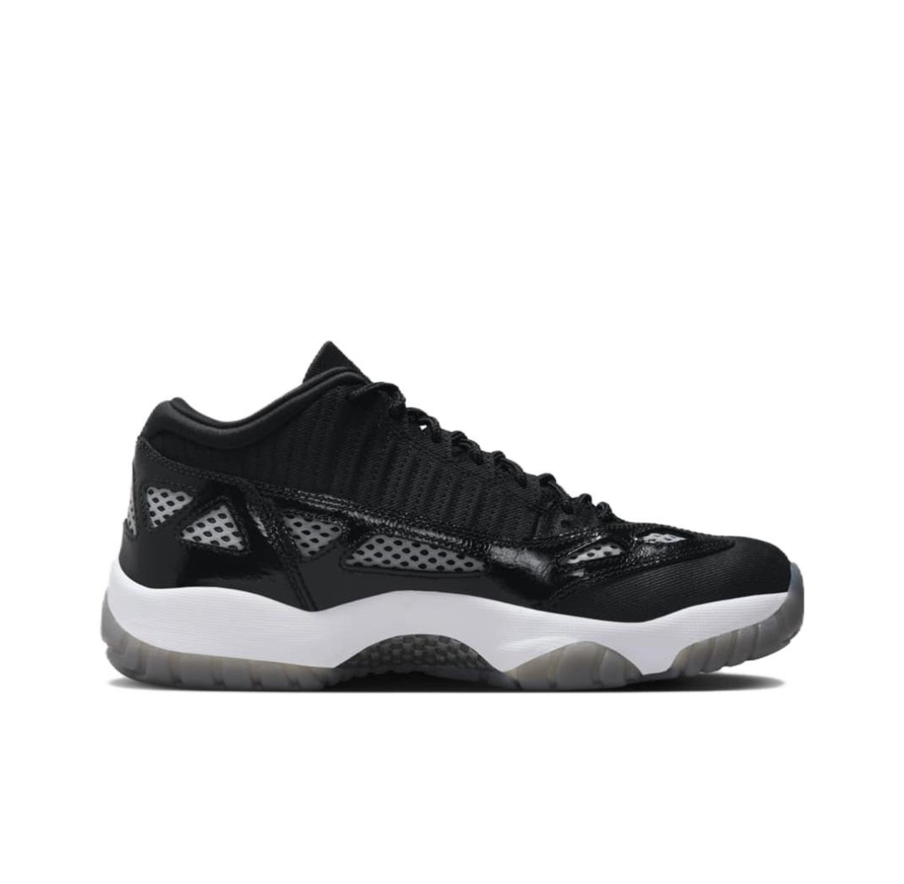 Кроссовки Air Jordan 11 Retro Low IE 'Craft Black White' 919712-001