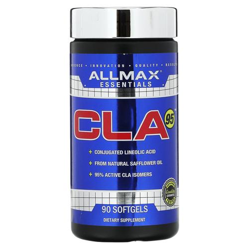 ALLMAX, Essentials, CLA95 ™, 1000 мг, 90 мягких таблеток