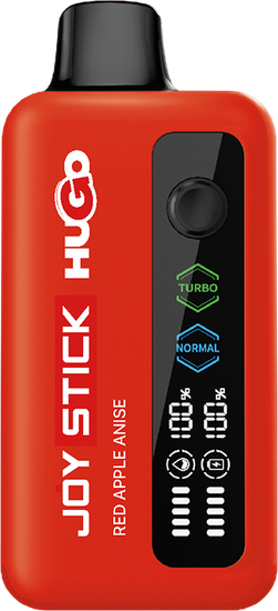 ОЭС (М) Joystick Hugo XL 25000 Красное яблоко Анис