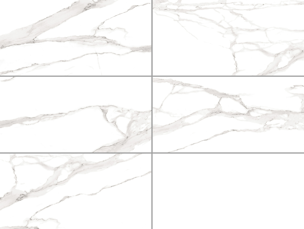 Staro Slim Jewell White Polished 60x120