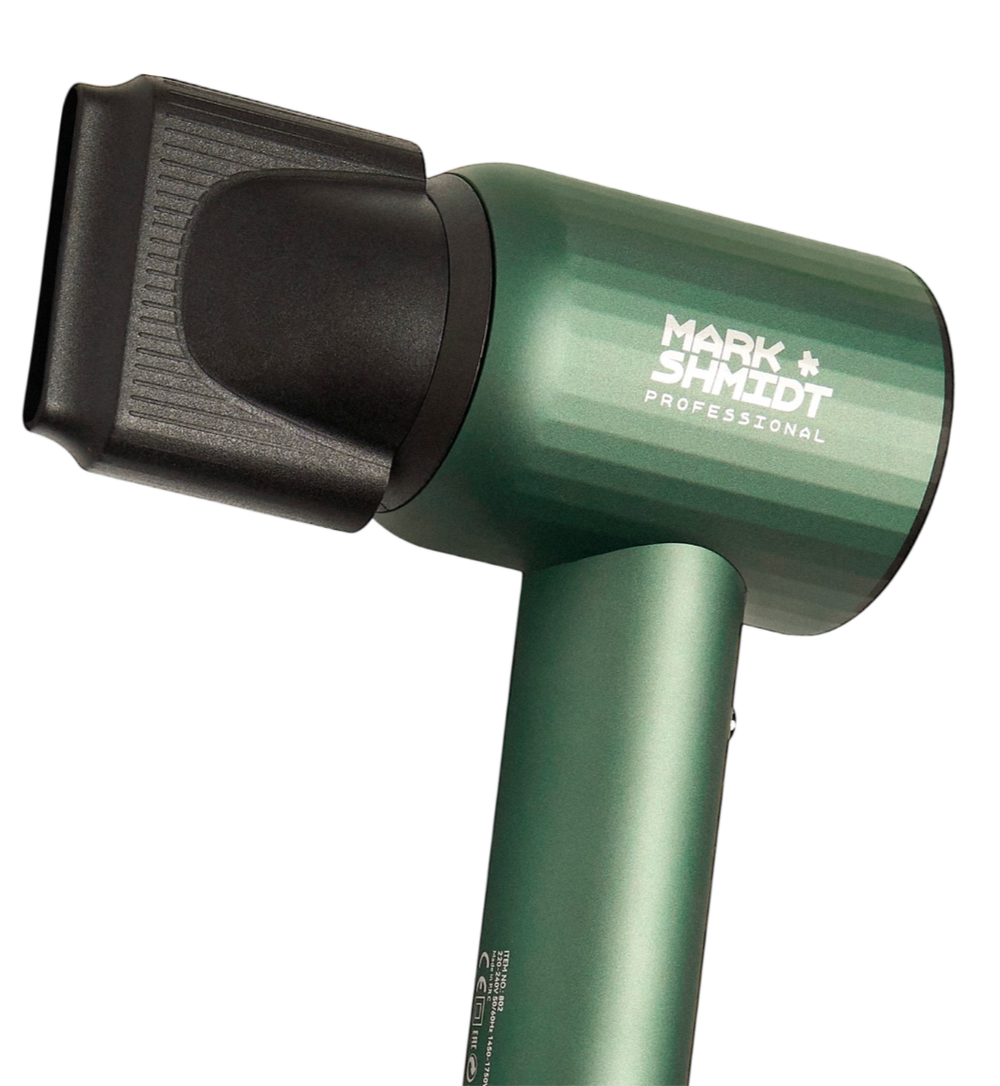 Mark Shmidt Фен для волос Siren 802 green