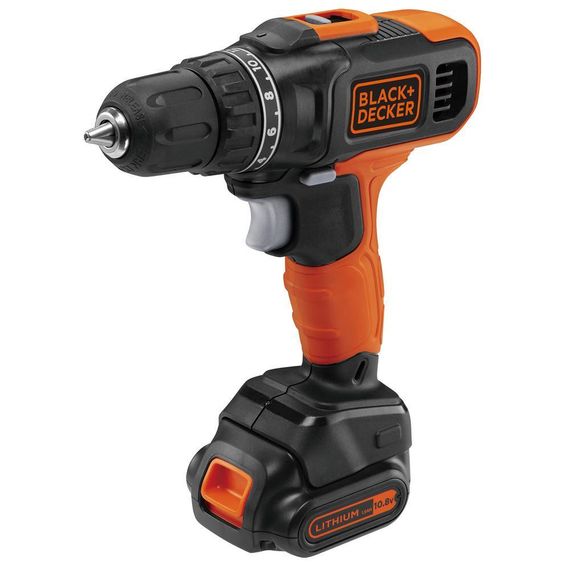 Аккумуляторная дрель-шуруповерт Black&amp;Decker BCD7122CK