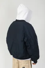 Бомбер CODERED Зимний Bomber Wide Navy