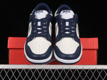 Nike Dunk Low Summit White Midnight Navy