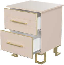 Прикроватная тумба DIWO Сочи капучино