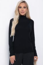 Лонгслив базовый (черный) Б11067 LT Collection