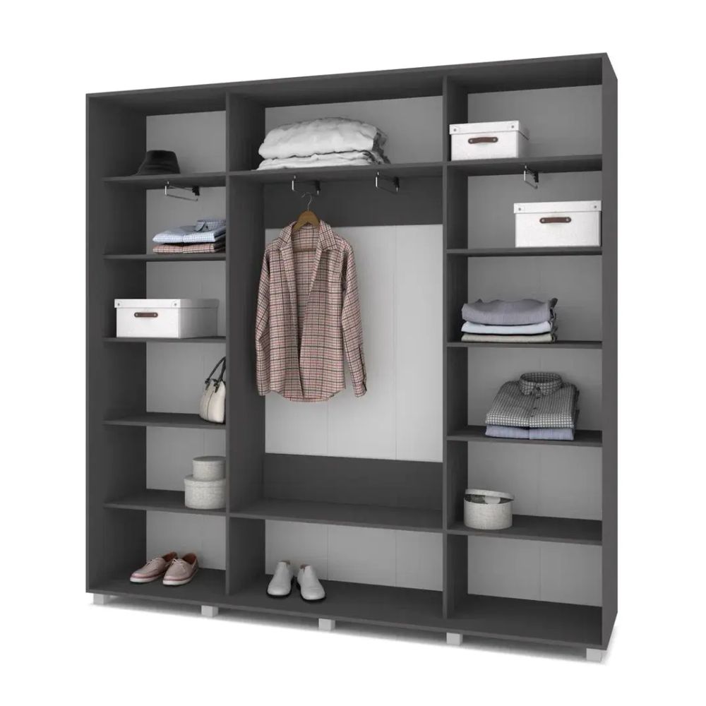 Шкаф-купе "Мартин" М423, 2200х2200х450 ЛДСП, MODERN