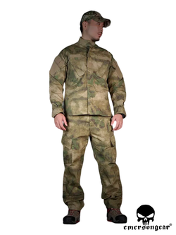 Костюм полевой EmersonGear Army BDU (EM6923). Мох