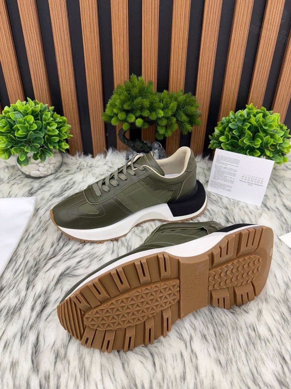 Кроссовки Maison Margiela
