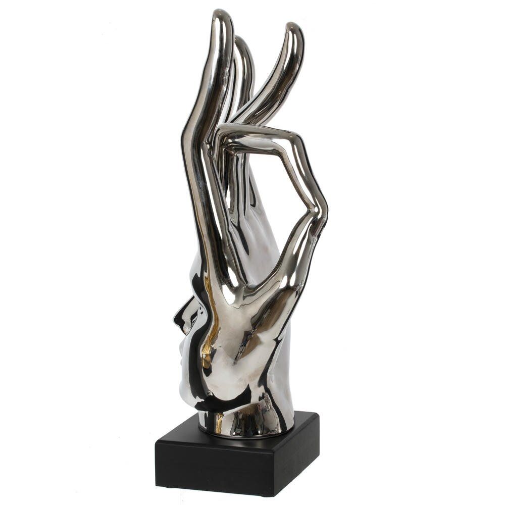 GAEM Фигурка декоративная "Маска", L12 W12,5 H36 см