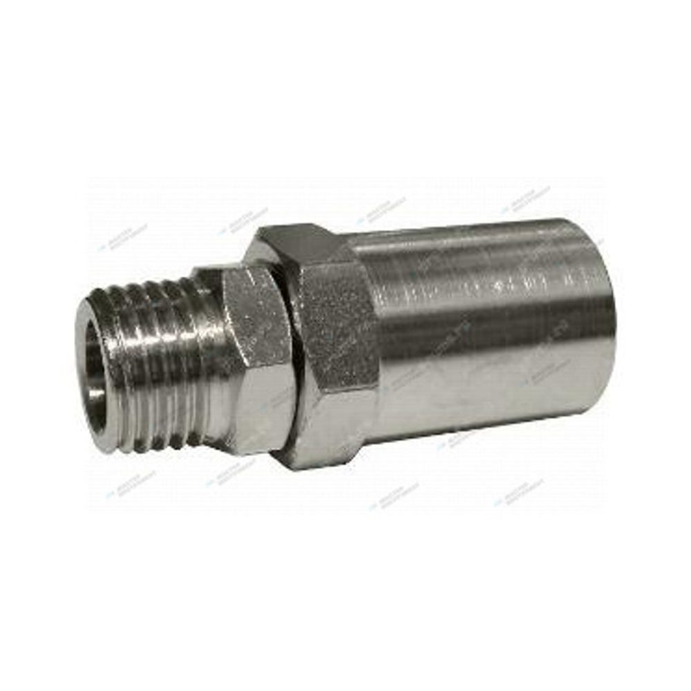 A104/2C M1/4" с гильзой для шланга 10x15 мм VEPA A104/2C