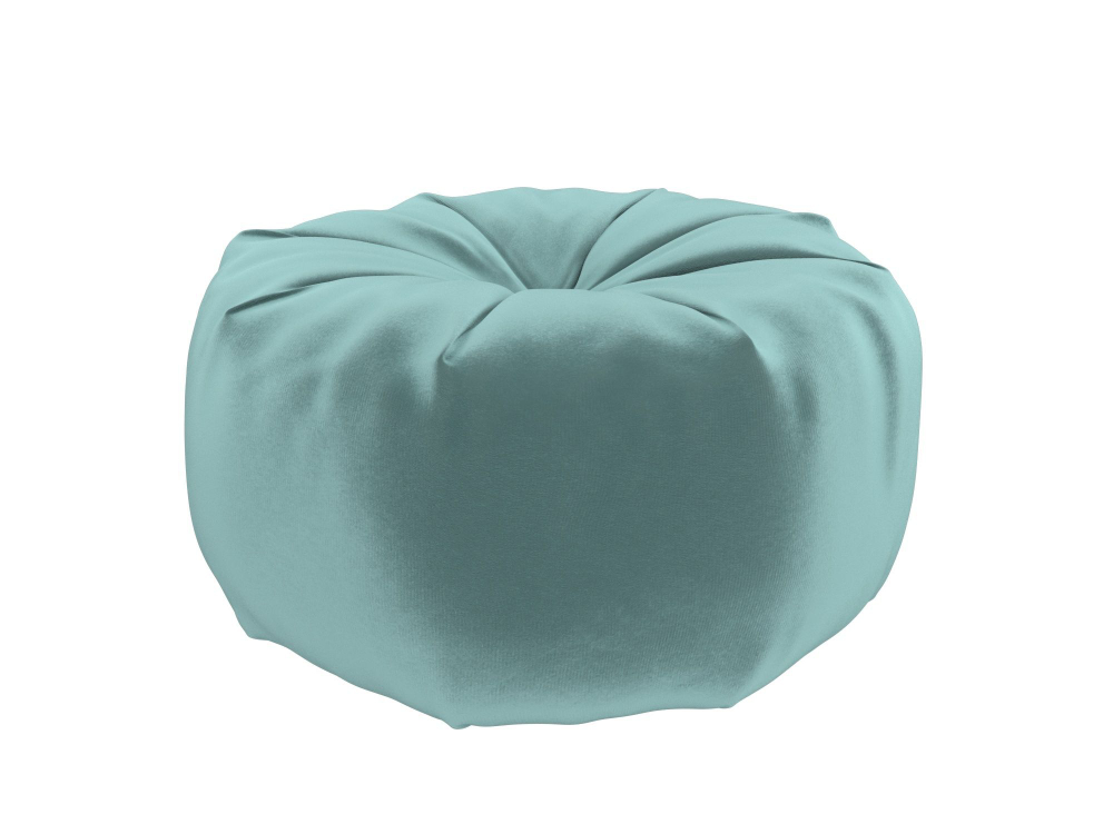 Подушка Лига-027, Бирюзовый, 38/20/38 см