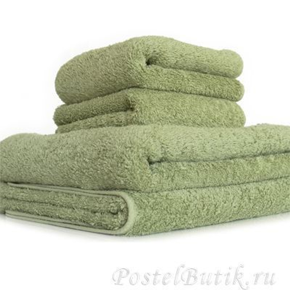 Полотенце 55х100 Abyss & Habidecor Super Pile 226 sage