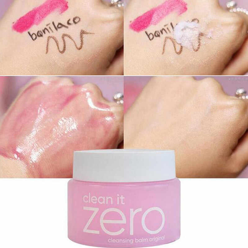 Banila Co Clean It Zero Cleansing Balm Original универсальный очищающий бальзам для снятия макияжа