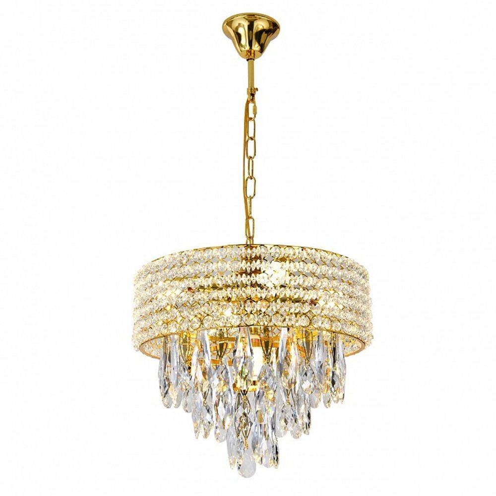 Подвесная люстра Escada 140009 140009/5P Gold