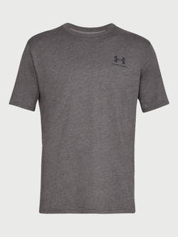Футболка мужская Under Armour UA SPORTSTYLE LC SS-GRY